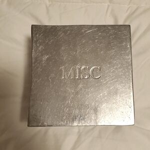 MISC trinket box vintage